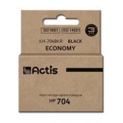 PartyDeco črnilo actis kh-704bkr (nadomestno črnilo hp 704 cn692ae; standardno; 15 ml; črno)