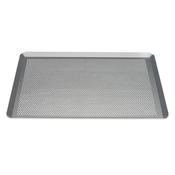 PATISSE Perforiran pekač Silver Top 40x30cm / pravokoten / ogljikovo jeklo, premaz