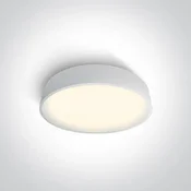 WHITE PLAFO LED 25W CCTV IP20 230V DM62125D/W/V