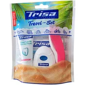 Trisa Komplet za oralnu higijenu Travel Set, 4 dijela