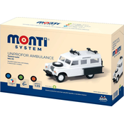 VISTA Monti System MS 35 - Ambulanca brez pripomočkov
