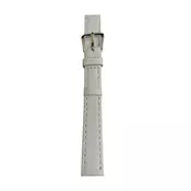 Kožni kaiš 12mm XL (Eko koža) Bela 12.13