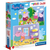 Clementoni Peppa Pig Puzzle 2x20 kosov