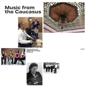 Various Artists - Music From The Caucasus - The Archive Of Ored Recordigs (LP)