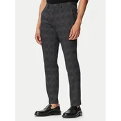 HUGO Chino hlače Hesten263H-X 50565367 Temno siva Slim Fit