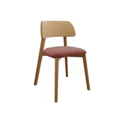 Stol Jackson 112 (Svetel les) 80x47x50cm, Blago, Lesen, Les