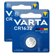 shumee VARTA CR 1632 litijeva gumbasta baterija za daljinski upravljalnik tehtnice 3V x2