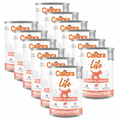 Calibra Dog Life Puppy & Junior Lamb with Rice 12x400 g