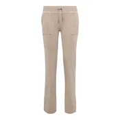 Juicy Couture Petite Hlače DEL RAY POCKETED PANT (PETITE) bež