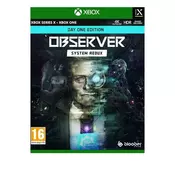 WEBHIDDENBRAND Bloober Team Observer: System Redux - Day One Edition igra (Xbox One & Xbox Series X)