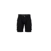 ALPHA INDUSTRIES Kargo hlače Combat, črna