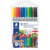 FLOMASTER ŠKOLSKI 10BOJA OBOSTRANI NORIS STAEDTLER 320 NWP10 (ZAMJENA 000058363) * DO ISTEKA ZALIHA