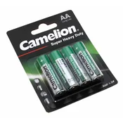 Baterija Camelion AA super heavy duty 1.5 V 1/4/nepunjiva
