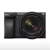 Fotoaparat Sony - a6400 + Objektiv E 18-135mm f/3.5-5.6 OSS