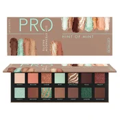 Catrice Catrice paleta senčil za oči Hint of Mint Slim 010 Aesthetic Vibes 10,6 g