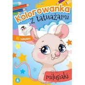 Pobarvanka s tetovažami Cuddly 16 Tattoos