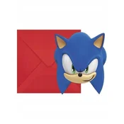 Procos Vabila z ovojnicami - Sonic 6 kos