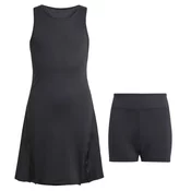 Dekliška obleka adidas  Club Tennis Dress Kids Black 152 cm
