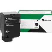 Lexmark 71C2HK0 toner 1 kom Original Crno