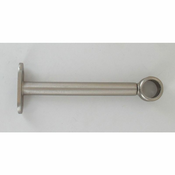LUANCE Nosac za zavjesu 150 mm mat srebrni