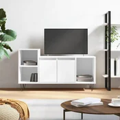 TV ormaric bijeli 100 x 35 x 55 cm od konstruiranog drva