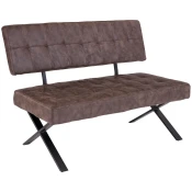 Mömax Klop Donna, Vintage Rjava, 140 Cm