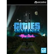 Paradox Interactive Game Key Cities: Skylines - After Dark (Cijeli svijet)