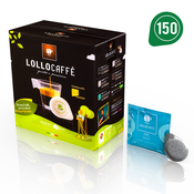 Kava ESE v strokih Lollo Caffé brez kofeina DECA 150 kom