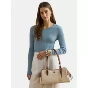 Lauren Ralph Lauren Torba za čez ramo  bež / konjak