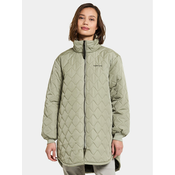 Didriksons Zimska jakna Gabbi 505048 Zelena Regular Fit