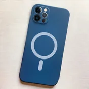 Silikonski ovitek MagColor s tehnologijo MagSafe za iPhone 13 Pro