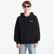 Mikina Off-White Script Logo Skate Hoodie UNISEX Black XL