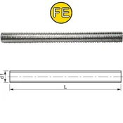 Navojna palica DIN 976-1 (nekd. 975) 8.8 M 4 x 1000, cinkana