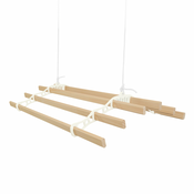 MONSTER Clothing Airer stropni škripec - slonokoščena - 1,2 m, (21570173)