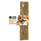 shumee John Dog | Nega zob | Žvečljiva zobna pasta za pse 35 g - Žvečljiva zobna pasta s kozicami, žajbljem in algami 35 g