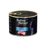 Dolina Noteci Premium bogato z jagnjetino, mokra hrana za mačke, 185g