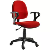 Techly ICA-CT MC04RE Crvena uredska stolica