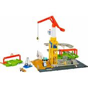 Matchbox Action drivers stavenisko so svetlami a zvukmi
