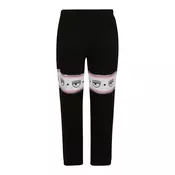 Chiara Ferragni Ženski donji deo trenerke 73CBAT03CFT07-899, Crni