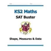 KS2 Maths SAT Buster: Geometry, Measures & Statistics - Book 1 (for the 2023 tests)