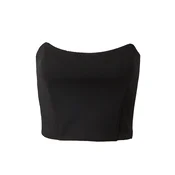 RARE by Lorena Rae Top Edna, črna