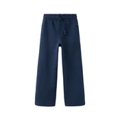MANGO KIDS Hlače mornarska