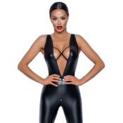 Noir Handmade Jumpsuit Matte - wetlook triko