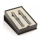 Parker poklon SET Royal IM Black GT – Nalivpero + Roler
