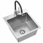 Umivalnik LUKE 90 Steel