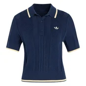 ADIDAS ORIGINALS Pulover Cali pesek / temno modra