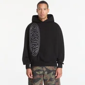Mikina PLEASURES Ellipse Hoodie Black L