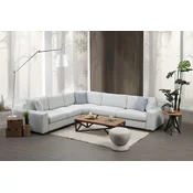 Atelier del Sofa Ugaona garnitura Loop 20 95x85x282cm Bela