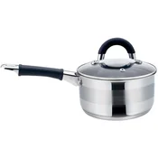 KINGHoff Jeklena ponev s pokrovom 1,0 l 14 cm KH1254