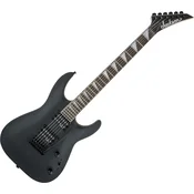 Jackson JS22 Dinky Arch Top AH Satin Black Električna kitara (Kot novo)